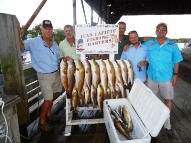 Louisiana Fishing Charters September 2023